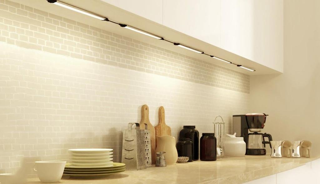 LED Under Cabinet Light Safe to Use Easy