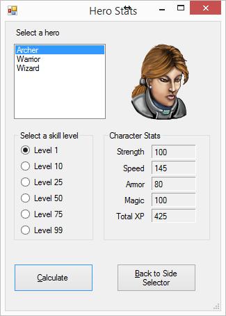 Page 9 of 16 Attribute (Level 1 Stats) Archer Warrior Wizard Strength 100 150 200 Speed 145 115 400 Armor 80 120 100 Magic 100 90 600 Figure 4 Hero base stats Development Standards Standard name