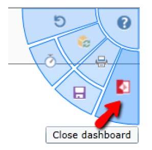 Navigate between Dashboards To return to choose another