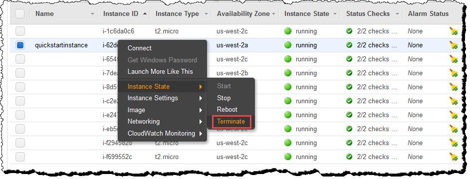 Step 3: Clean Up Your Amazon EC2 Instance Also, you can restart a stopped instance at any time.