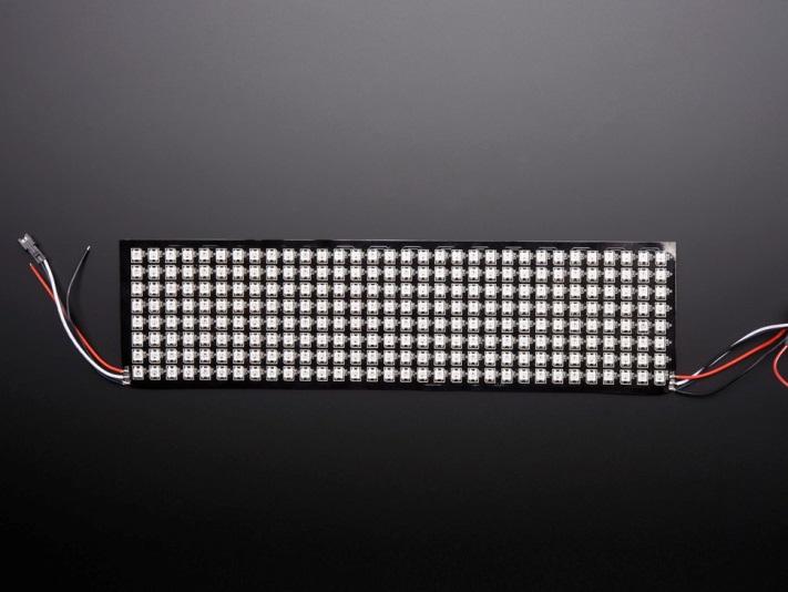 12 MPLAB Xpress Adafruit LED Array Demo Configure an 8x32 LED array from the cloud Core