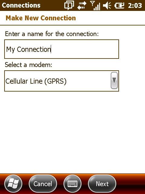 left), click on Settings, then Connections