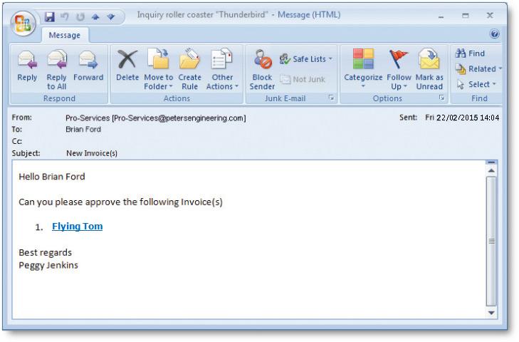 pending tasks Email Notification