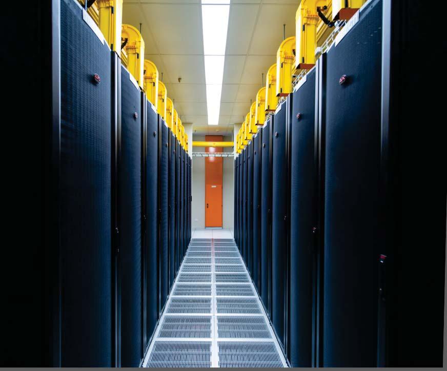 TRI Datacenter Capacity for 110 racks of computer equipment, will house TRI stakeholder IT equipment and also likely to host some UQ,QUT and RDSI & Nectar systems Located on Level 7 Gas fire