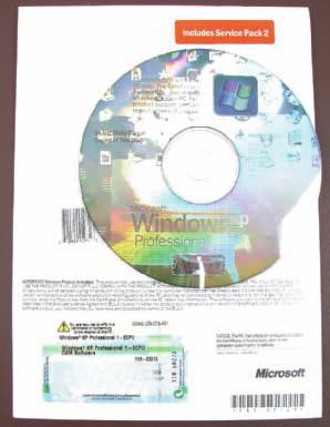 of the Windows XP documentation Figure 12-16 The product