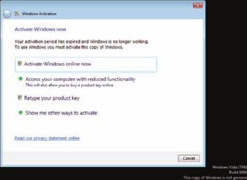 How to Install Windows Vista 579 computer name, workgroup name, or domain name is not correct, click Change to make your changes and respond to the UAC box.