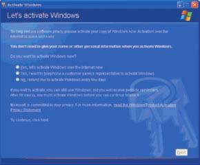 How to Install Windows XP 593 Figure 12-45 Product activation is a strategy used by Microsoft to prevent software piracy 12 Figure 12-46 Set Automatic Updates for