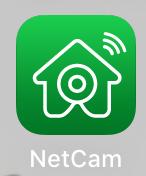 Search Netcam then download and install the App.