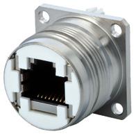 Ex-i M23 Circular Connectors (RJ45 Ethernet) Ideal in