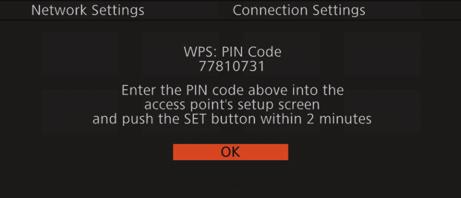 Wi-Fi Protected Setup (WPS) Wireless Routers without a WPS Button 1The camera will generate and display an 8-digit PIN code. Enter it into the wireless router s WPS (PIN code) setup screen.