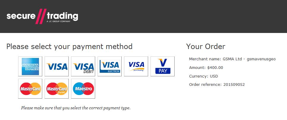 1. Select Pay Online The online payment currently supports payment through credit card only. On filling the Buy TAC form with the required TAC quantity, select Pay Online.