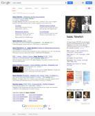 Knowledge Graph Search results can include knowledge panels carousels Works well for actors, directors, movies, artists, art works, museums, cities, countries,