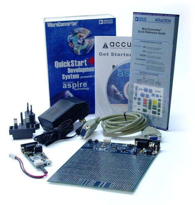 QuickStart & QuickStart Plus Kits QuickStart QuickStart Plus $75 $299 featuring Serial-Port Debug (Assembly Only) featuring Non-Intrusive Emulation (C-Source/ Assembly) 27 Eval