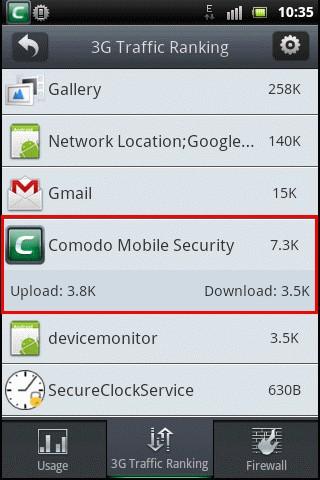 Blocking apps from accessing the Internet using Firewall The firewall allows you greater control over which apps are allowed to connect to the Internet.