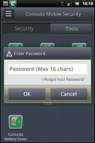 How to reset a forgotten password In case you have forgotten your password, you can reset the password. To reset a forgotten password Tap the CMS icon on your device.