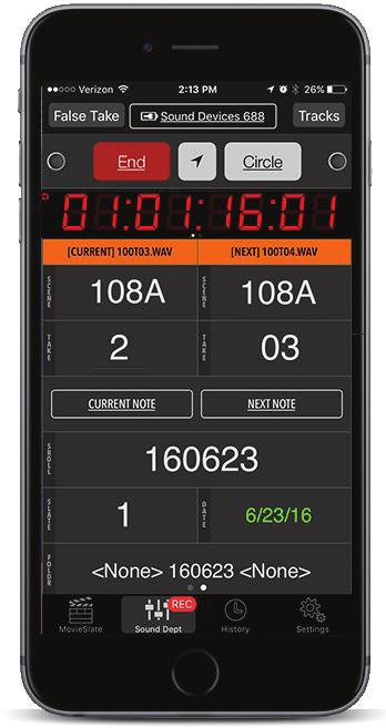 User Guide ios Remote Control Examples