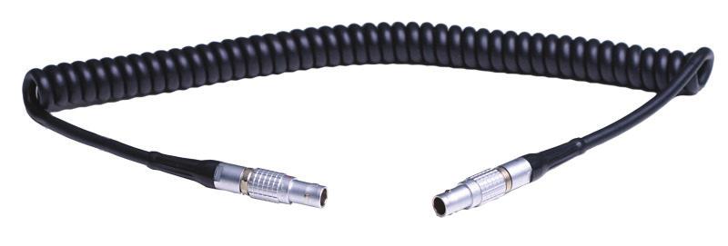 User Guide Accessory Photo Description XL- LEMO-5 to LEMO-5 coiled cable for timecode interconnection between the 688 and other devices.