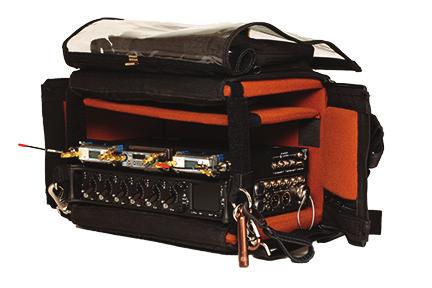 CS-688 Production Case for 688 or 664 Manufactured by Portabrace for Sound Devices, this production case with included shoulder strap was designed for use with the 688 or 664 Field Production Mixers,