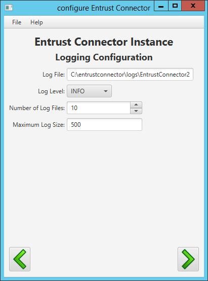 Entrust Connector Instance Administrator Credential An Entrust Connector instance uses an Administrator Credential from the CA to perform the Venafi Adaptable CA operations.