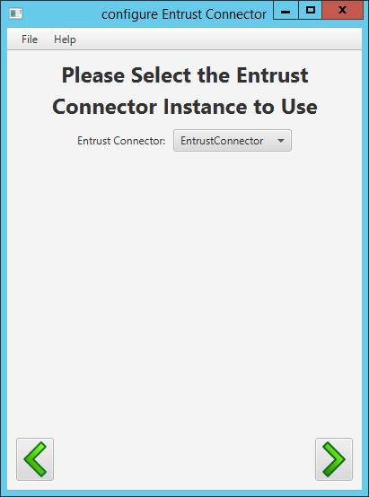 Next, enter the Distinguished Name (DN) of the certificate to generate. The DN can refer to an existing Entrust user or a new Entrust user can be created.