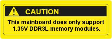 DDR3L has a lower operation voltage compared to DDR3 and draws less power