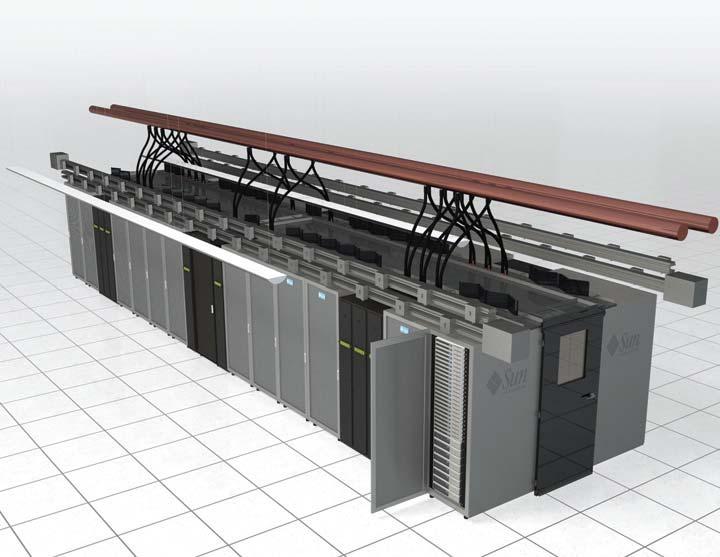 Modular Designs Based on Cooling Requirements