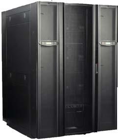 cool air to front of servers Allows up to 60 kw per rack