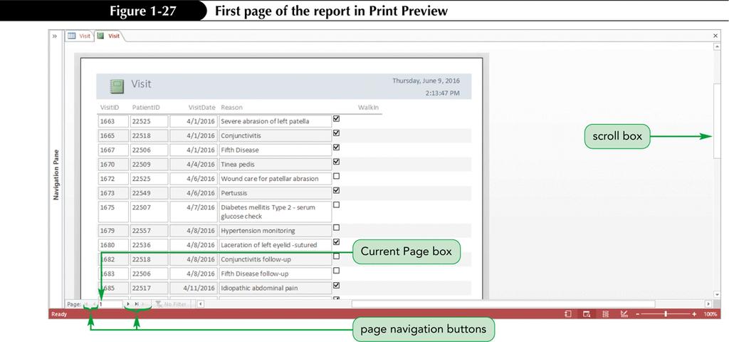 Creating a Simple Report (Cont.