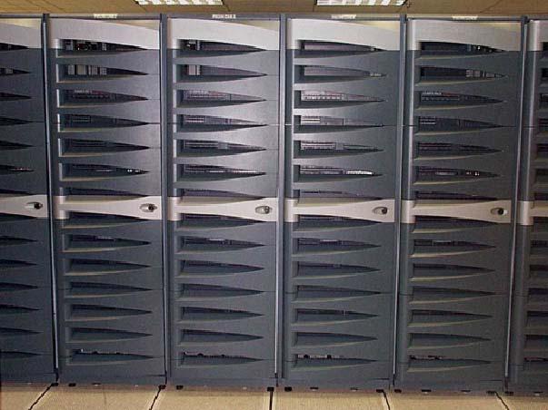 Machine Environment: Supercomputers lemieux.psc.