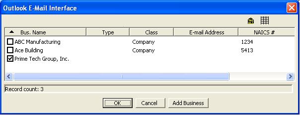 Indication of Posted Message(s) in Outlook In MS Outlook, without having to go to the posting dialog box of a message, the user can identify whether it has been posted to a Contact s record in CDS. 1.