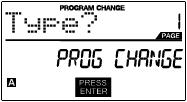 PROGRAM CHANGE MODE A Program Change, often referred to as a Patch Change, is a MIDI message used for sending data to devices to cause them to change to a new program.