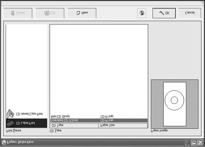Importing the image to print on the CD-R/DVD-R 1 Select All Programs (or Program), CD-LabelPrint, and then CD- LabelPrint to
