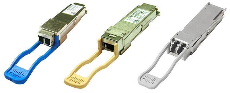 Data Sheet Cisco 40GBASE QSFP Modules Product Overview The Cisco 40GBASE QSFP (Quad Small Form-Factor Pluggable) portfolio offers customers a wide variety of high-density and low-power 40 Gigabit