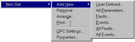 Adding item sets Context menu April 4, 2011 Slide 12 Instead of having fixed item sets, DriveWindow allows you to add, remove, and arrange item sets as well as change their properties.