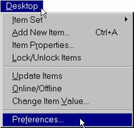 First, it is good to check the Item Update setting, which specifies the default for how DriveWindow refreshes the values shown in the Item Sets pane.