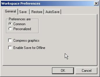 By doing this you can quickly setup DriveWindow to show the signals and parameters you desire.