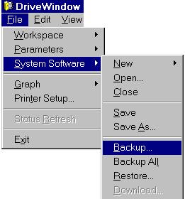 Backup System Software > Save As April 4, 2011