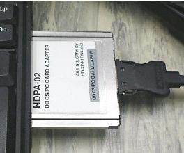 30) 1 free PCMCIA or PCI slot (with a PCI/PCMCIA adapter) or RUSB-02 DDCS communication kit NDPA-02 PCMCIA-card (needs an NDPC adapter between the drive and the PCMCIA board) DDCS cabling Network