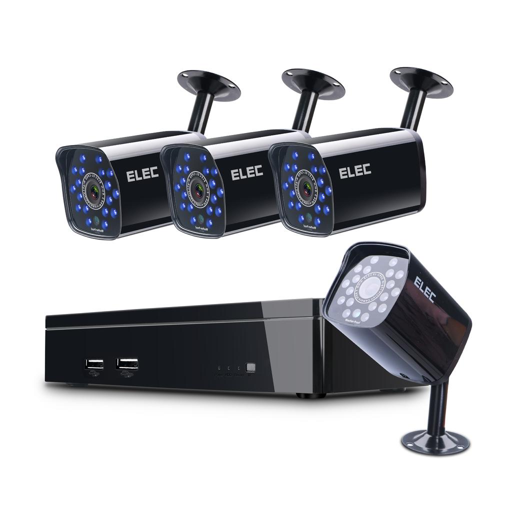 ELEC HL Series DVR User Manual Welcome Thank you for purchasing ELEC HL Series DVR. This user manual will help you to install and operate our DVR with details.