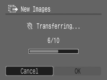 Images Select & Transfer Wallpaper Transfers and saves all images to the computer. Transfers and saves to the computer only the images that have not been previously transferred.