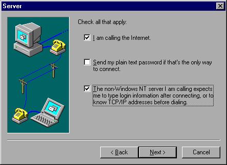 Windows NT4 Dialup Step 1 From My Computer, Open Dial-Up Networking.