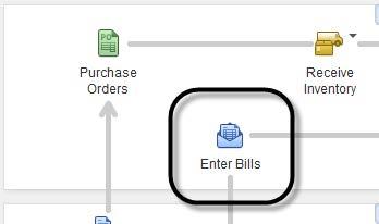 In QuickBooks, transactions are created by filling out familiar-looking forms such as invoices, bills, and checks.