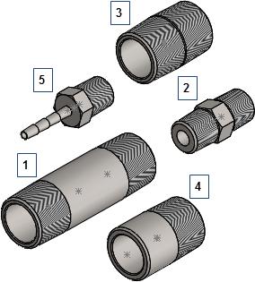Routing Pipe Nipples You can use Nipples for connecting two fittings in a route assembly. A Pipe nipple is a short piece of pipe with a male pipe thread at both ends or either end.
