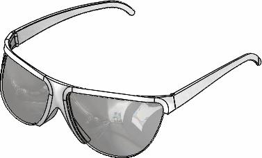 SOLIDWORKS Simulation To display SOLIDWORKS Simulation results in the graphics area: 1. Open drive letter:\users\public\public Documents\SOLIDWORKS\SOLIDWORKS 2017\whatsnew\model_display\sunglasses.