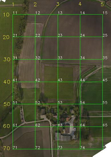 and known volumes measured with a Trimble S3 Total Station, and a railway classification yard for which a Trimble TX5 Laser Scanner dataset is available. Agriculture Field Example The 0.
