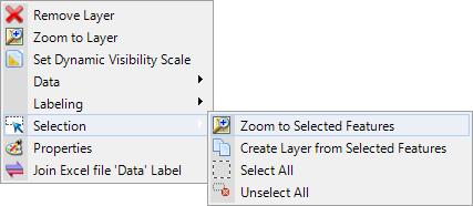 For example, you can use this to remove layers from the map, zoom to the entire layer extent, export layer attribute data