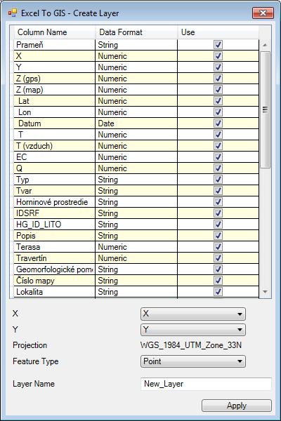 You can have dynamic Excel formulas, such as =A2+B2/C2 in your selection, as well as numbers and strings. Another add-in characteristic is the possibility to work with filtered data.