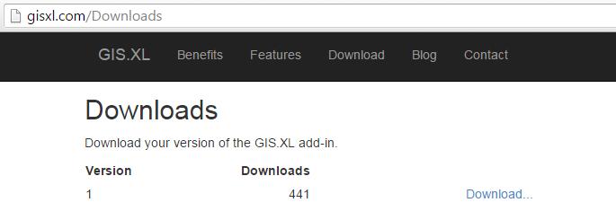 3 Installation Installation of GIS.XL add-in is very simple. You just follow the assistant who takes care of everything for you.
