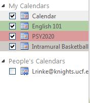 Outlook Calendar: Sharing and Creating Calendars LACCD Student E-Mail 2012 Included in the Live@edu suite is the Outlook Calendar Application that allows students to keep their busy lives organized