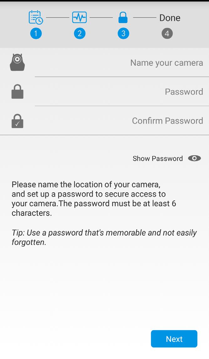 Adding a Camera via Ethernet Select your preferred date and time formats, and if DST (Daylight Saving Time) is observed in your country or region, turn on Enable DST then tap DST Settings to